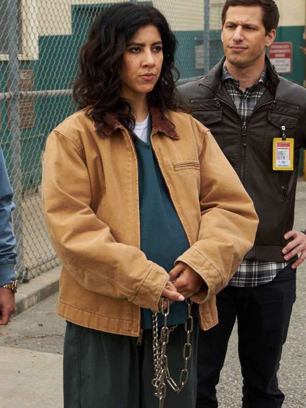 Brooklyn 99 Stephanie Beatriz Cotton Jacket