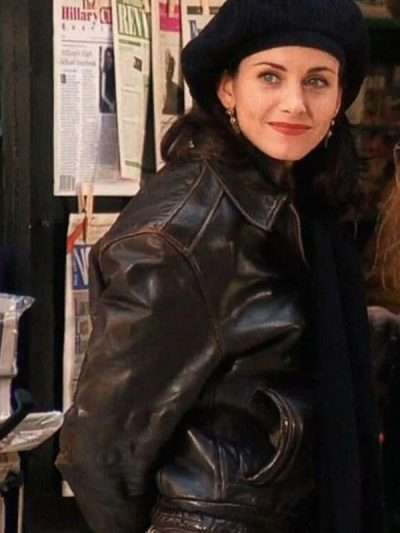 Monica Geller Friends Leather Jacket