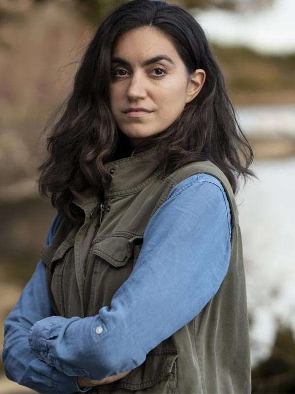 Lynley 2025 Sofia Barclay Green Vest