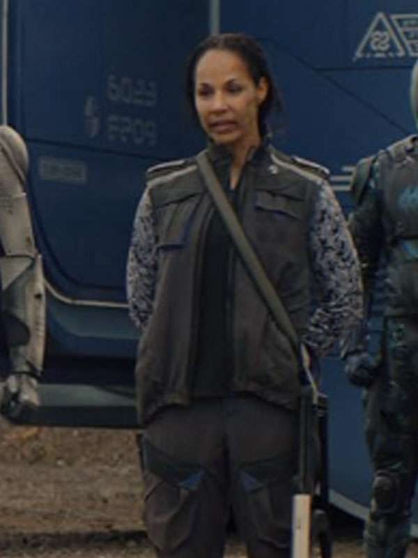 Noma Dumezweni Murderbot Black Vest
