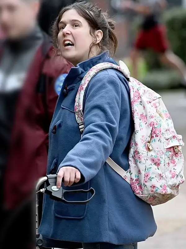 Pushers 2025 Rosie Jones Blue Coat