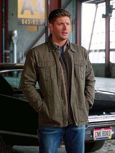 Supernatural Dean Winchester Grey Cotton Jacket
