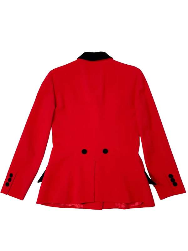 The Nanny S06 Fran Fine Red Blazer