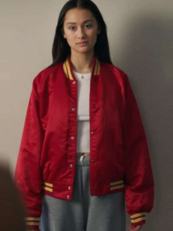 The Summer I Turned Pretty 2025 Lola Tung Red Jacket