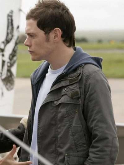 Owen Harper Torchwood Grey Jacket