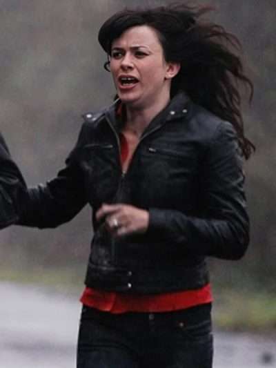 Eve Myles Torchwood Leather Jacket