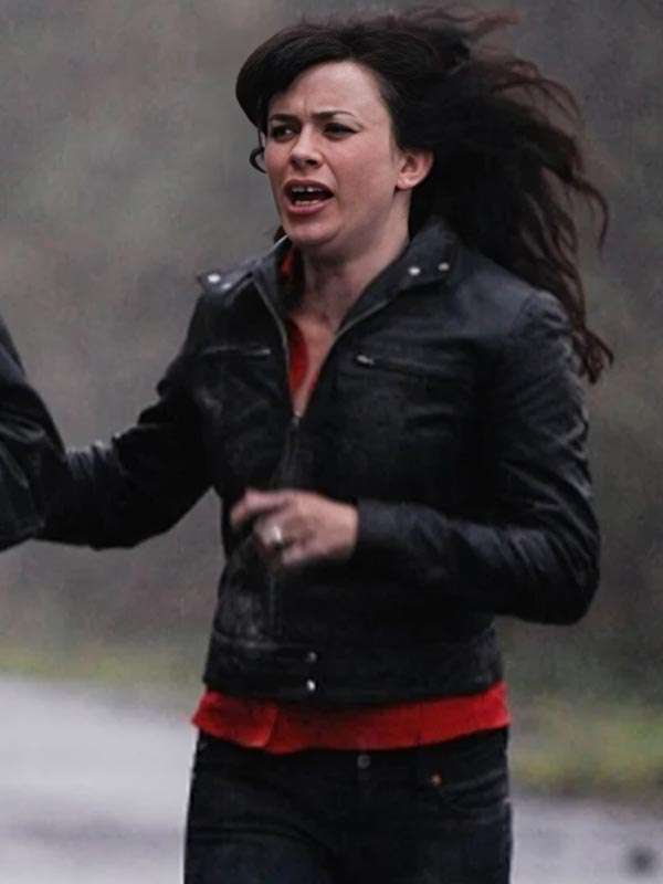 Eve Myles Torchwood Leather Jacket