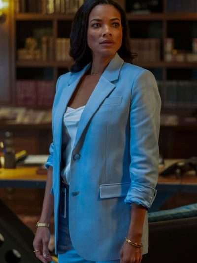 Mary Morstan Watson Blue Blazer
