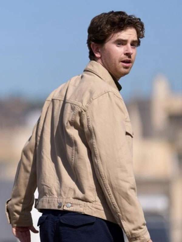 The Assassin S01 Freddie Highmore Beige Jacket