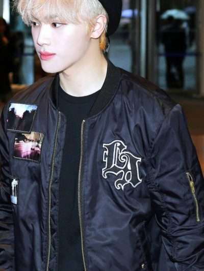 The Boyz Ju Hak Nyeon Black Jacket