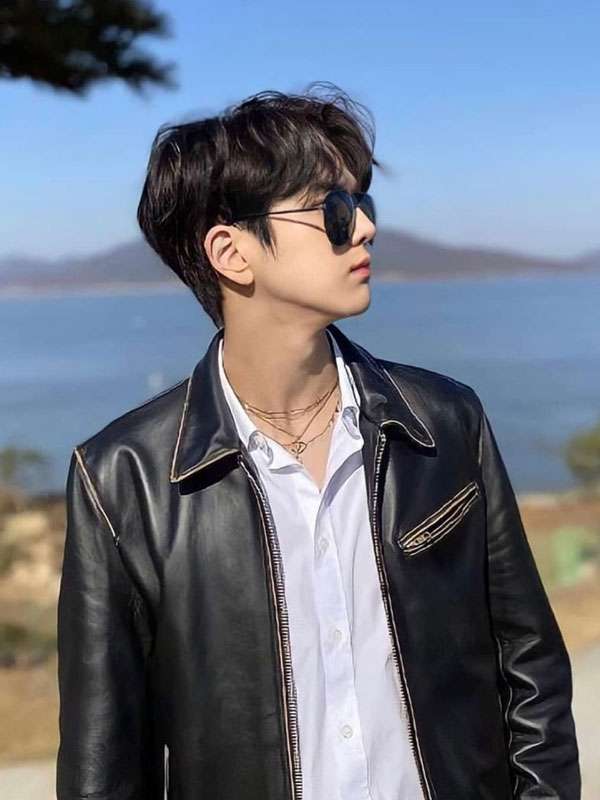 The Boyz Singer Younghoon Leather Jacket