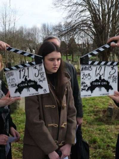 Chloé Sweetlove The Crow Girl Brown Coat