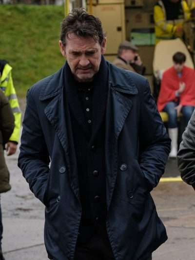 Dougray Scott The Crow Girl Black Coat