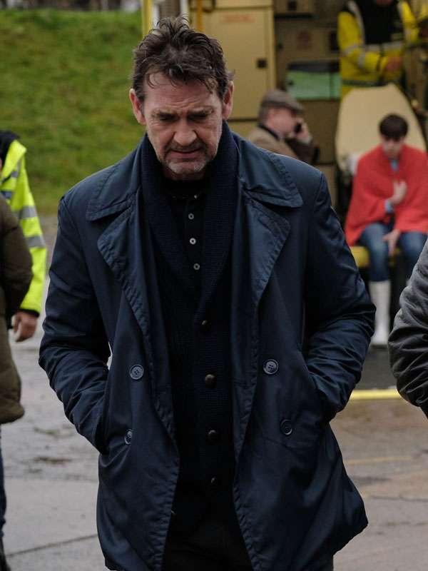 Dougray Scott The Crow Girl Black Coat
