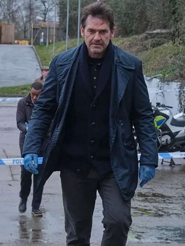 Get Dougray Scott The Crow Girl Black Coat