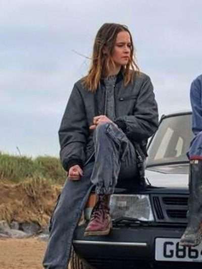 Buy Clara Rugaard The Crow Girl Bomber Jacket