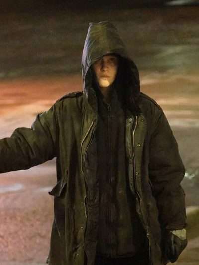 Victoria The Crow Girl Hooded Jacket