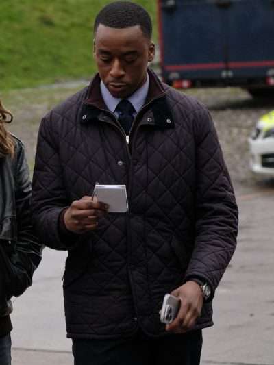 Elliot Edusah The Crow Girl Quilted Jacket