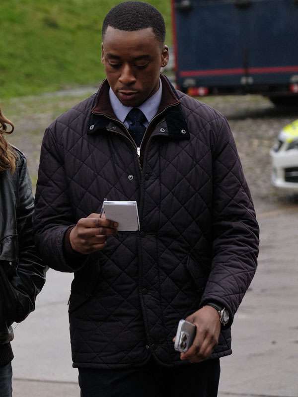 Elliot Edusah The Crow Girl Quilted Jacket