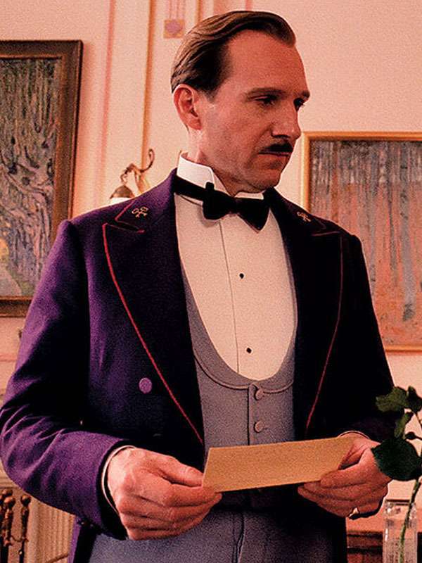 The Grand Budapest Hotel Ralph Fiennes Tailcoat