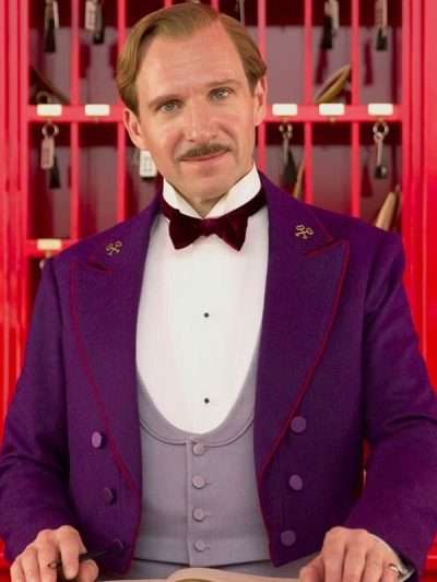 Ralph Fiennes The Grand Budapest Hotel Tailcoat
