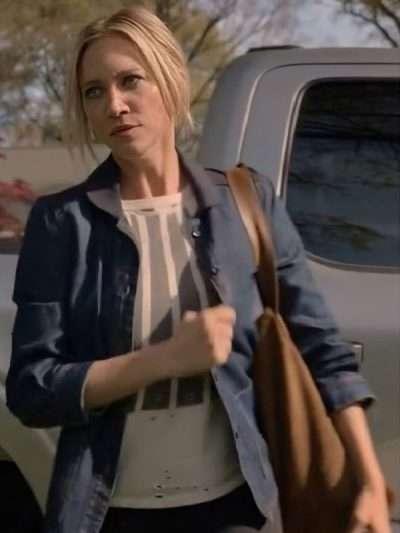 Brittany Snow The Hunting Wives Denim Jacket