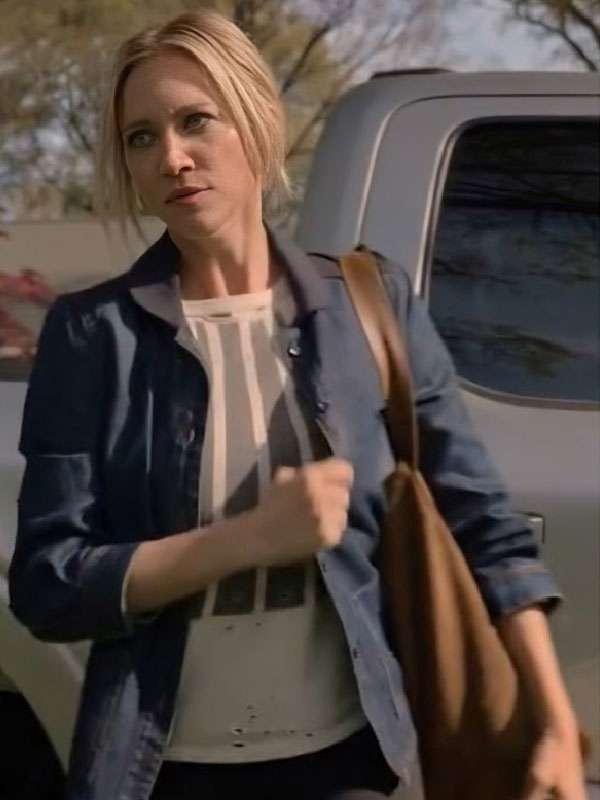 Brittany Snow The Hunting Wives Denim Jacket
