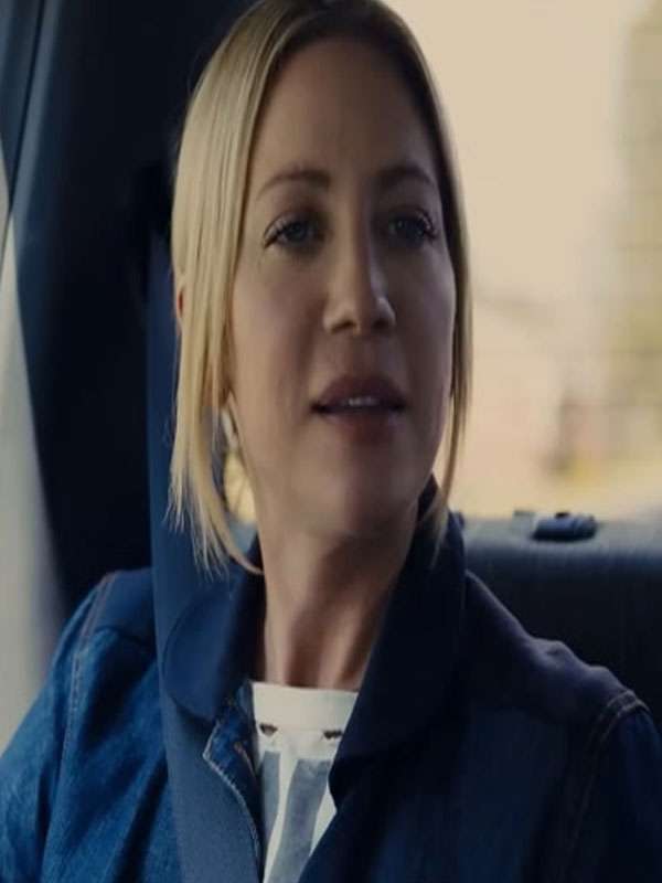 The Hunting Wives 2025 Sophie O’Neil Blue Denim Jacket