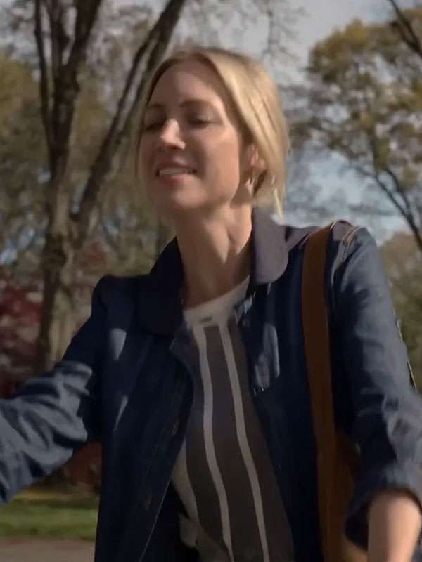 The Hunting Wives 2025 Sophie O’Neil Blue Jacket