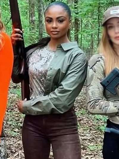 Joyce Glenn The Hunting Wives Cropped Jacket