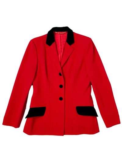 Fran Fine The Nanny S06 Red Blazer
