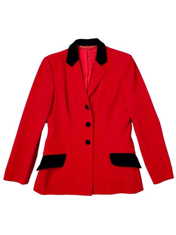 Fran Fine The Nanny S06 Red Blazer