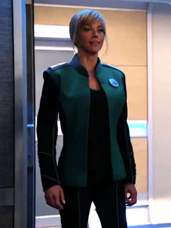 Shop Adrianne Palicki The Orville Costume Jacket