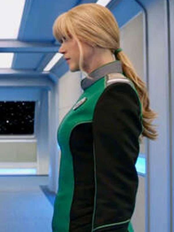 The Orville S02 Adrianne Palicki Green Jacket