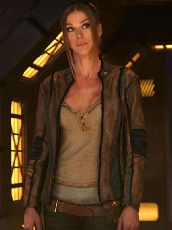 The Orville S03 Cmdr. Kelly Grayson Brown Jacket