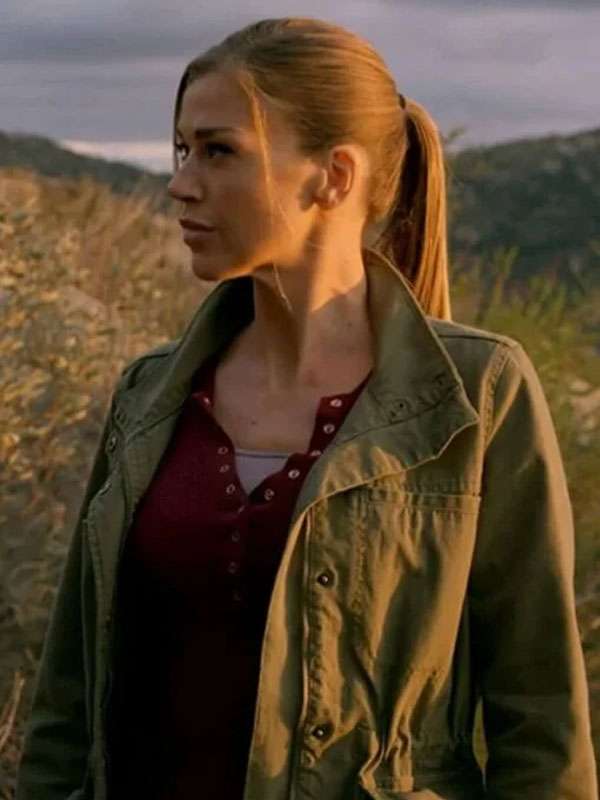 The Orville S03 Cmdr. Kelly Grayson Green Jacket