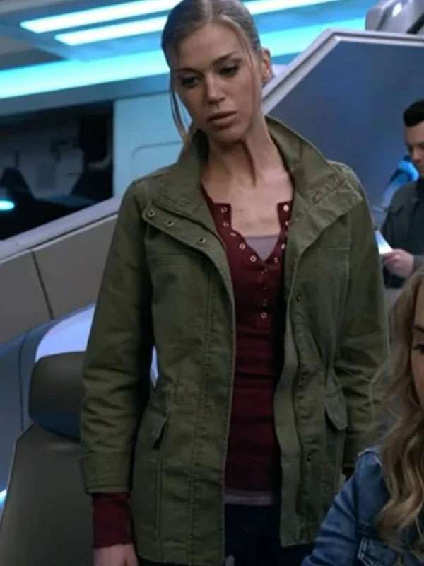 Buy Cmdr. Kelly Grayson The Orville Green Jacket