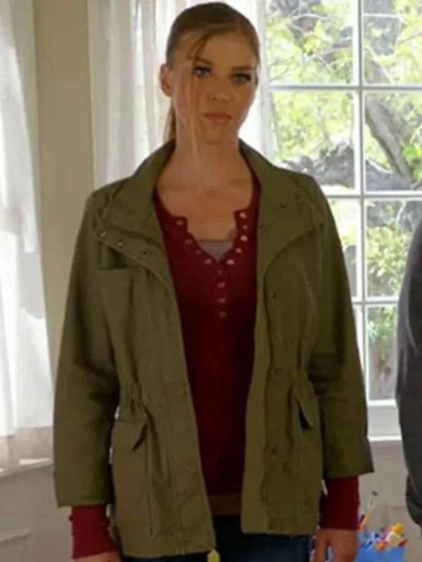 The Orville S03 Cmdr. Kelly Grayson Green Cotton Jacket