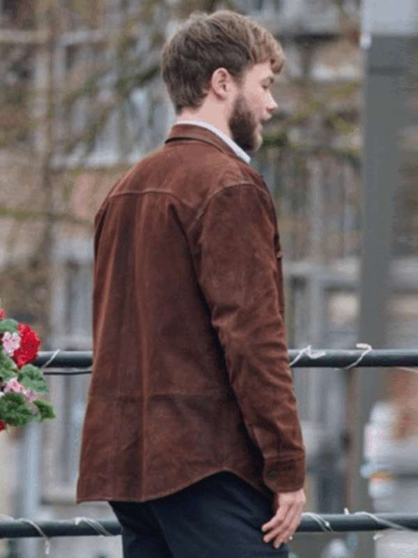 The Perfect Setting 2025 David Elsendoorn Brown Leather Jacket