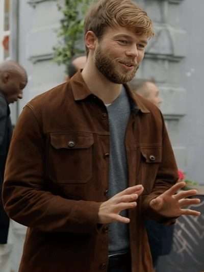 David Elsendoorn The Perfect Setting 2025 Brown Jacket
