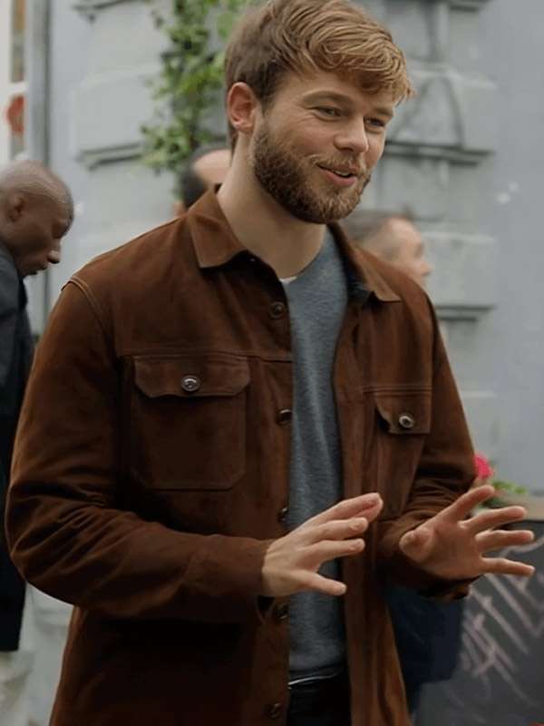 David Elsendoorn The Perfect Setting 2025 Brown Jacket