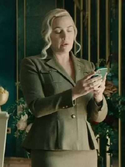 The Regime Military Kate Winslet Military Blazer