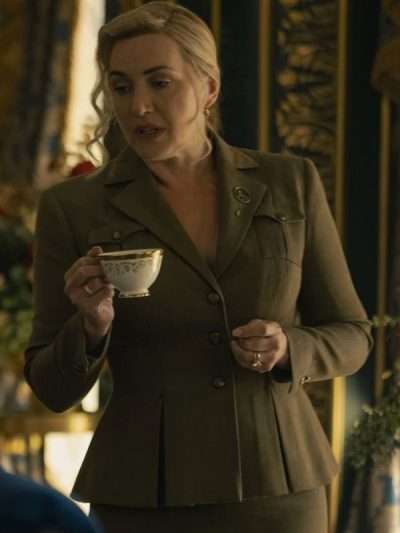 The Regime Military Kate Winslet Military Blazer