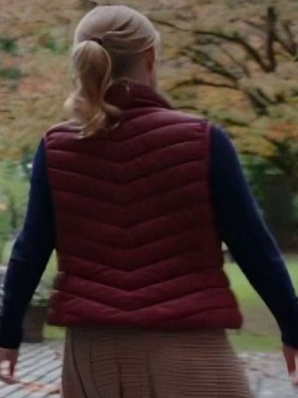 Emilie de Ravin The Reluctant Royal Puffer Vest