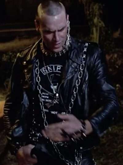 Mark Venturini The Return of the Living Dead Leather Jacket