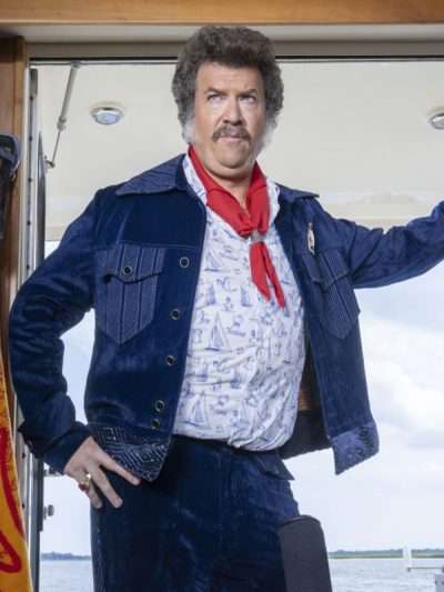 Shop Jesse Gemstone The Righteous Gemstones S04 Blue Jacket