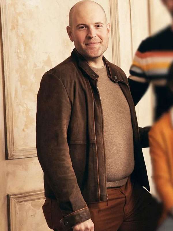 Lovell Holder The Surrender Brown Leather Jacket