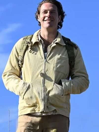 Luke Bracey The Travellers Corduroy Jacket