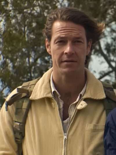 The Travellers Luke Bracey Corduroy Jacket