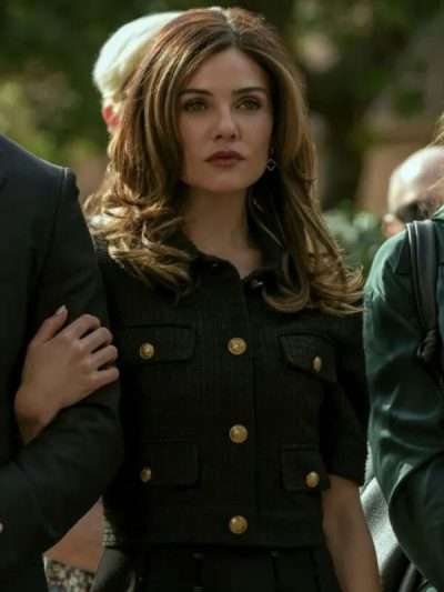 Danielle Campbell The Waterfront Black Jacket